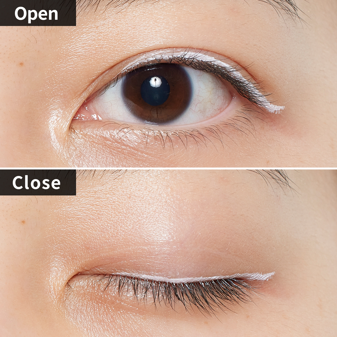 ZEESEA ダイヤモンドシリーズ カラフルリキッドアイライナー 05パール