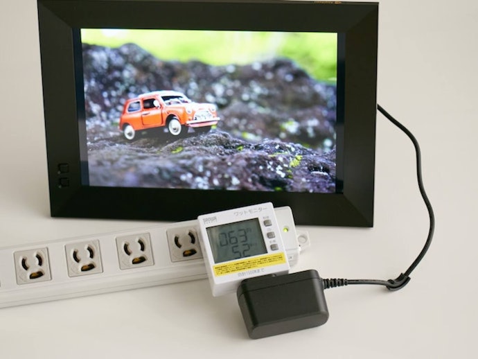 電気代は1日約3.27円。ランニングコストはやや高め