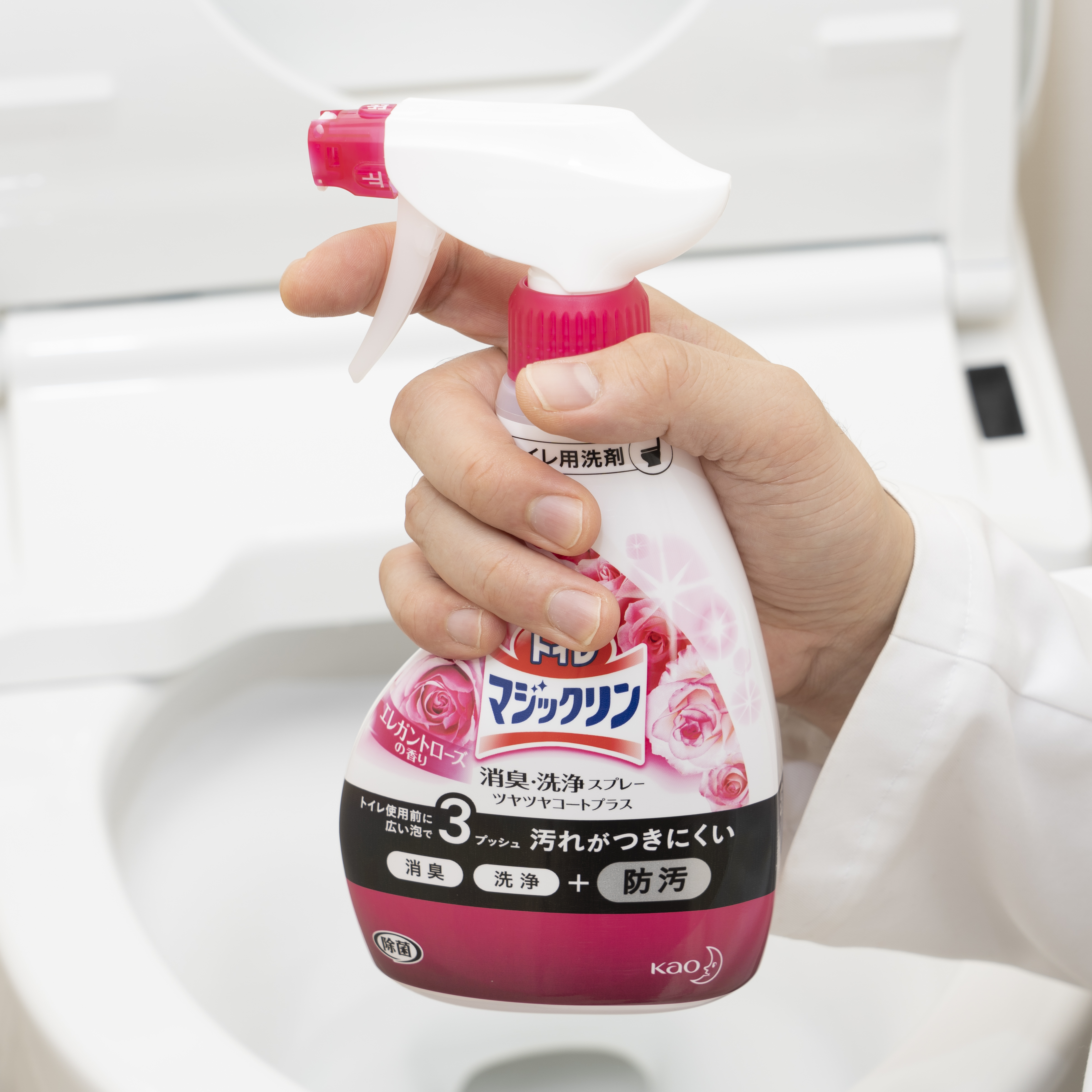 高品質の激安 緑の魔女 泡タイプ トイレ トイレ用洗剤 450mL
