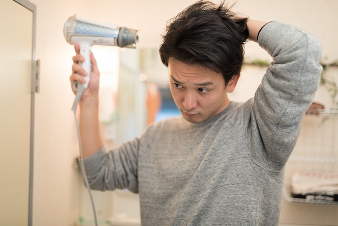 ほどよくうるおい、サラサラな髪に。ボリュームアップ感はまずまず