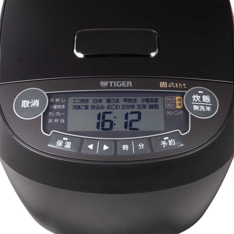 タイガー 圧力IHジャー炊飯器 JPV-G180の口コミは？実際に使って