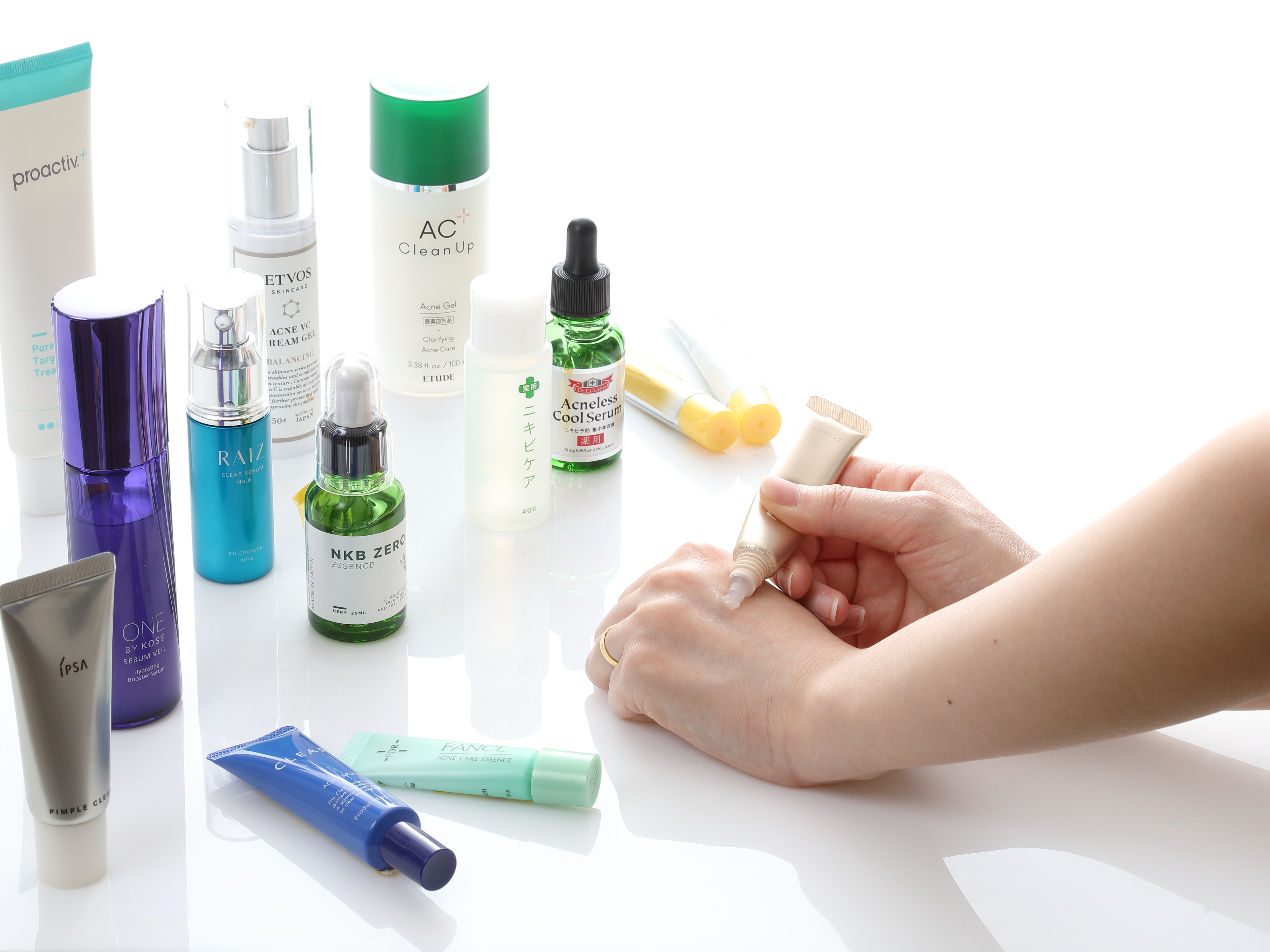 dプログラム　ACリセット　各10g 美容液 6本セット dプログラム ACリセット 各10g 美容液 6本セット ACリセット医薬部外品