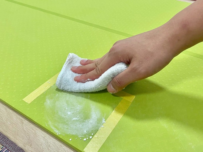 easyoga(イージーヨガ)エコ ダブルフェイスヨガマット ブルー