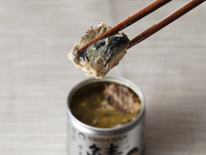 脂ののりがほどよく、焼き魚のような香ばしさを感じる。単体で食べるのがおすすめ