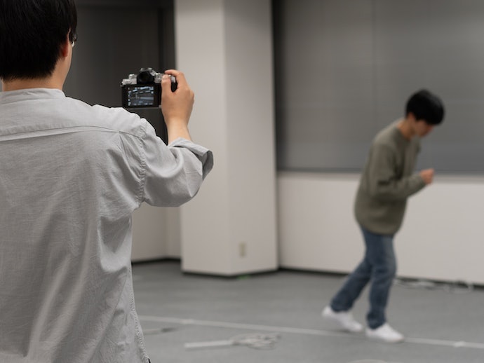 オートフォーカスが高性能。動く被写体にもピントを合わせやすい