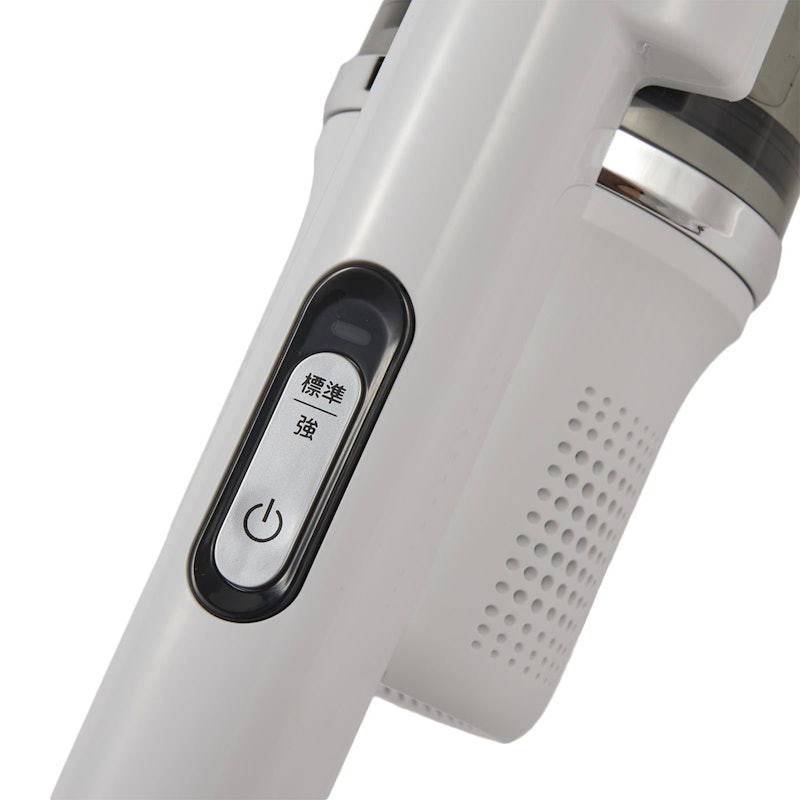 山善 軽量コードレススティッククリーナー ZSP-L160をレビュー