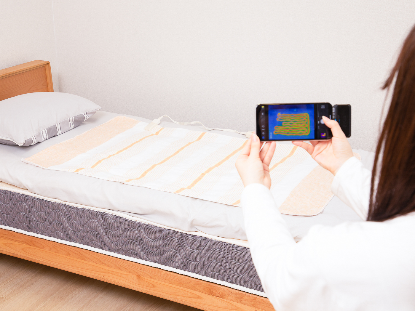 パナソニック 電気しき毛布 DB-U12Tをレビュー！クチコミ・評判