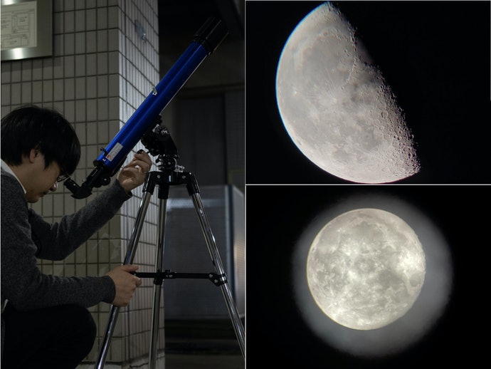 ビクセン スペースアイ700を全15商品と比較！口コミや評判を実際に使ってレビューしました！ | mybest