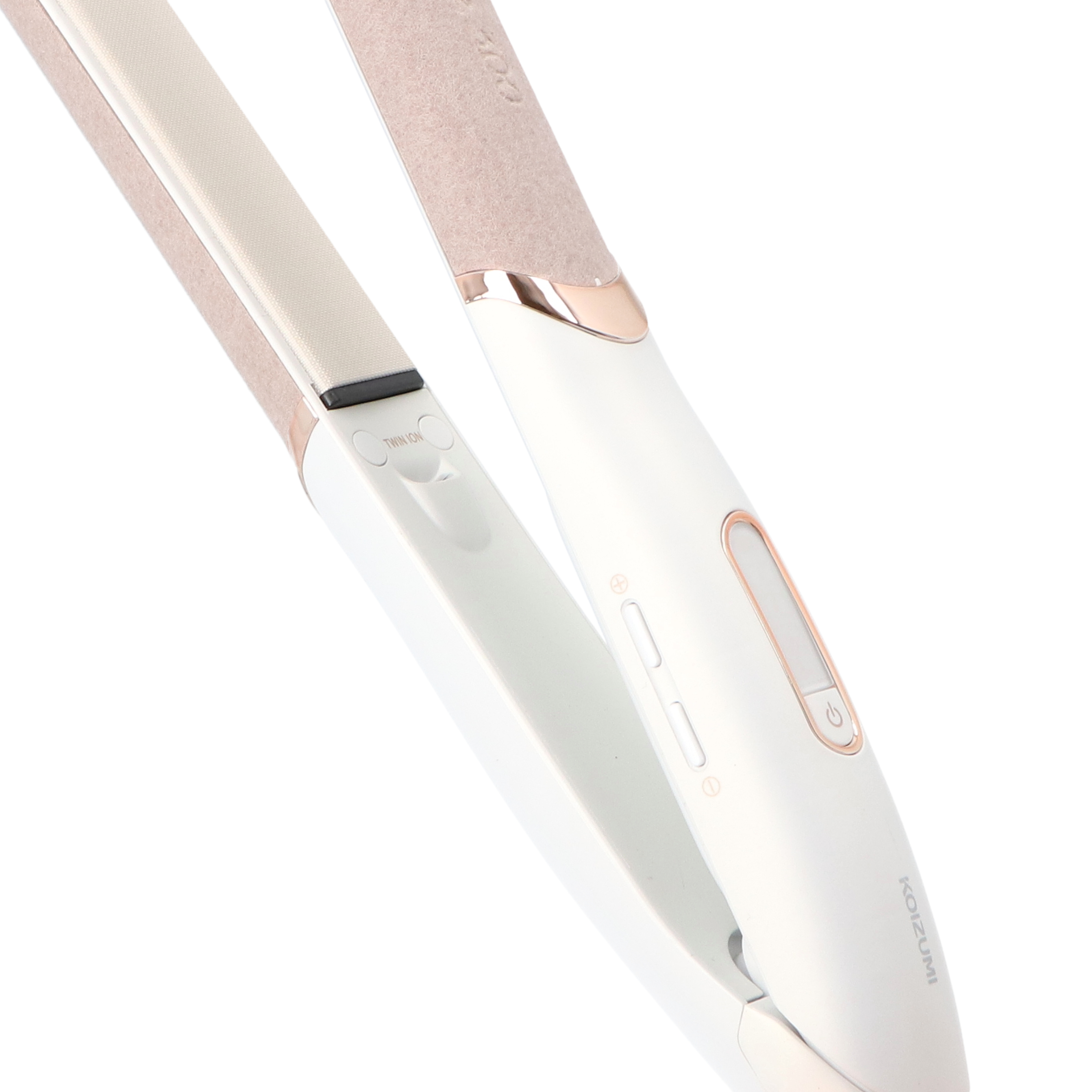 コイズミ マイナスイオンストレートアイロン KHS-8740をレビュー