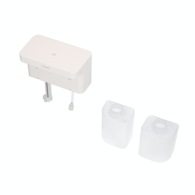 サンコー 泡と液体 2連オートディスペンサーをレビュー！クチコミ