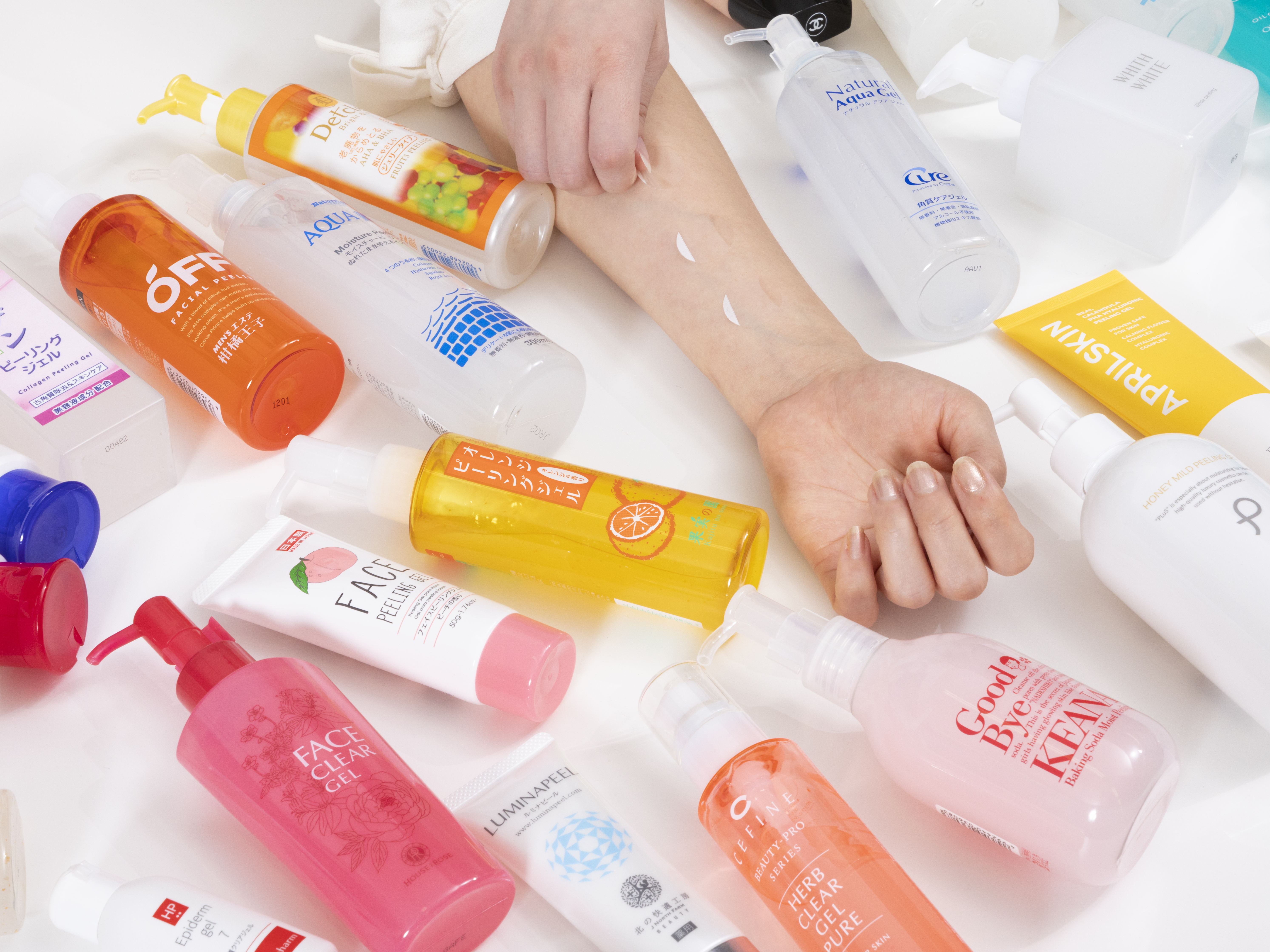 プリュ ハニーマイルド ピーリングジェルを全28商品と比較！口コミや評判を実際に使ってレビューしました！ | mybest