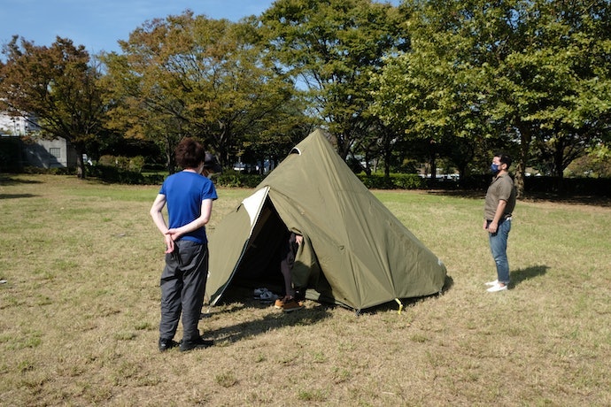 居住性はまずまず。暑い日は熱がこもりやすい
