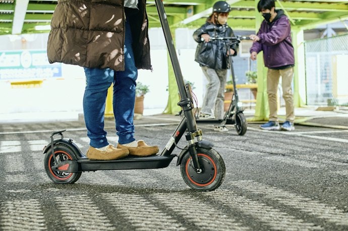 乗り心地がよく走行性能が優秀。小回りも利いて操作しやすい