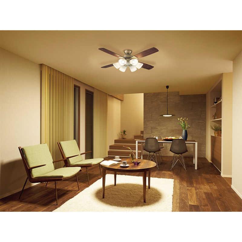 DAIKO シーリングファン 6灯 ASL-613 ブラウン 動作確認済 1/2