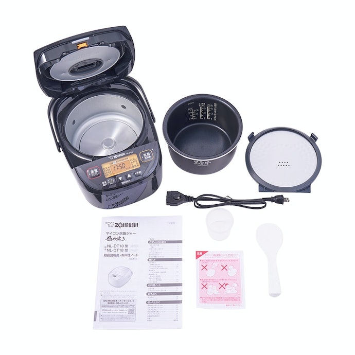 象印マイコン炊飯ジャー NL-DT10の評判・口コミは?実際に使用して 象印マイコン炊飯ジャー NL-DT10の評判・口コミは?実際に使用して