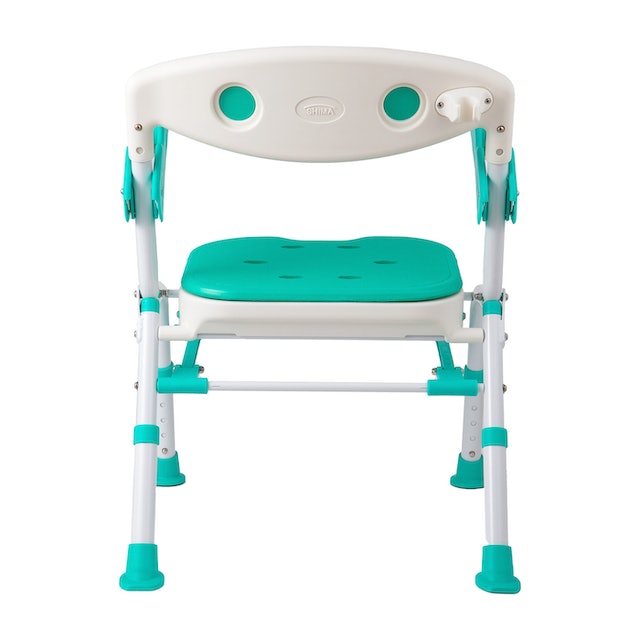 島製作所 折りたたみシャワーチェアー 楽湯 DXをレビュー