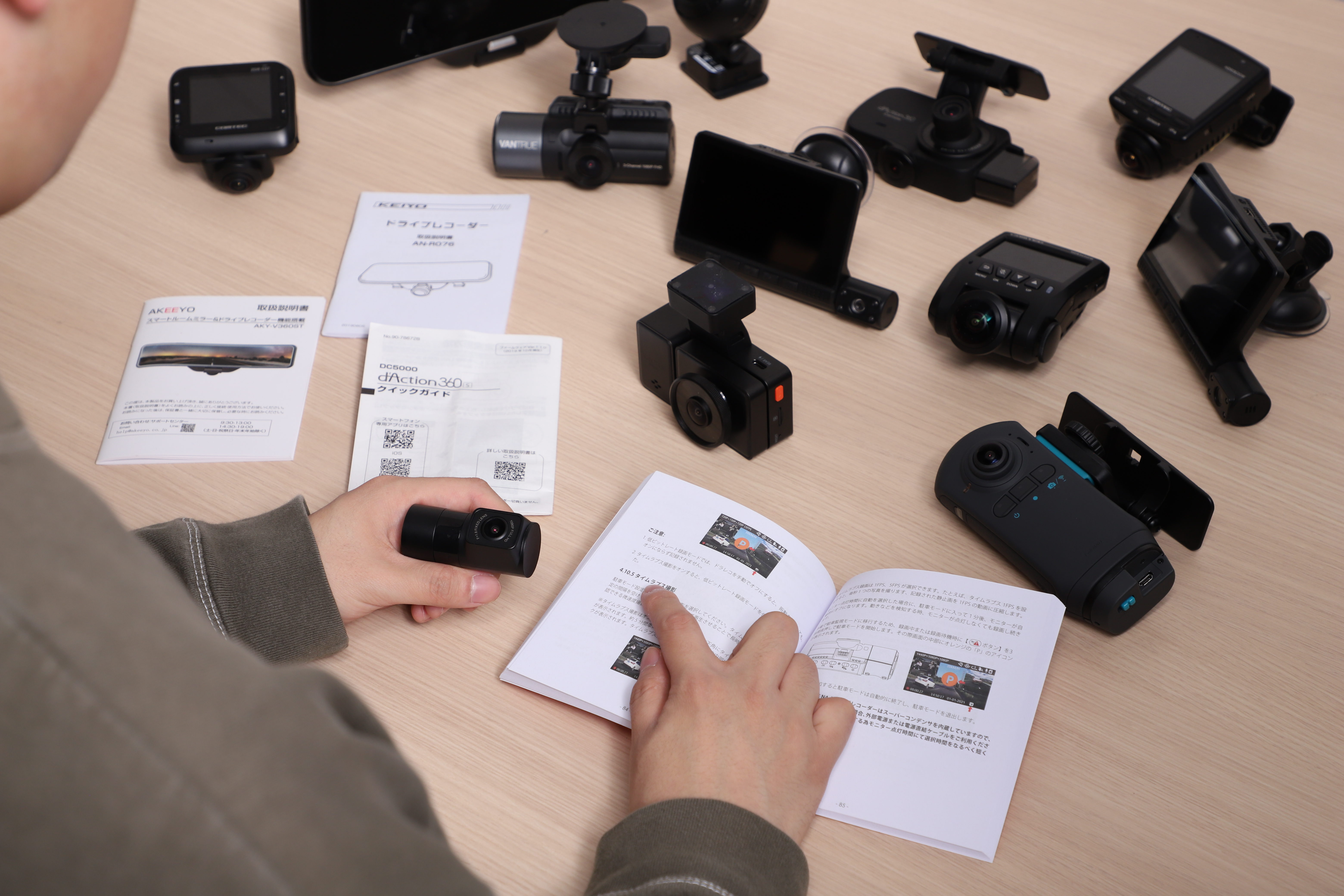 KENWOOD DRV-C750R 360度ドライブレコーダー KENWOOD ドライブレコーダー DRV-C750Rをレビュー！クチコミ