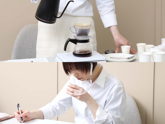 甘み・酸味ともに控えめ。すっきりウォータリーな味わい