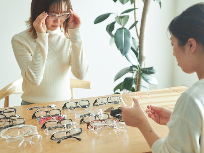 JIMMY ORANGE 花粉メガネゴーグルをレビュー！クチコミ・評判をもとに