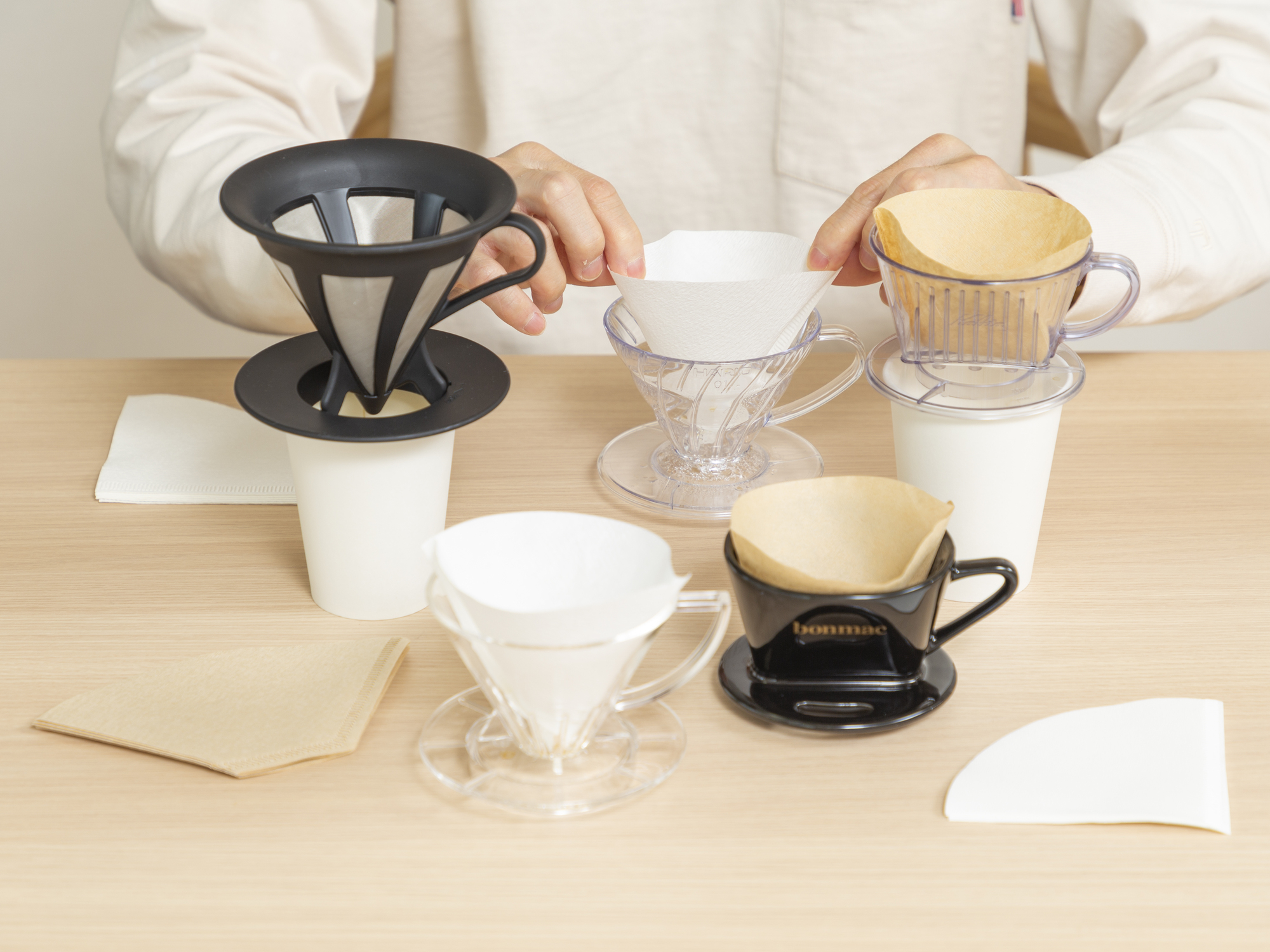 ストリックスデザイン ステンレスコーヒードリッパーを全26商品と比較！口コミや評判を実際に使ってレビューしました！ | mybest