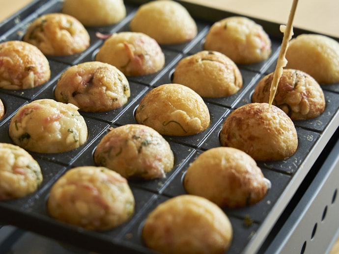 検証① たこ焼きの仕上がり