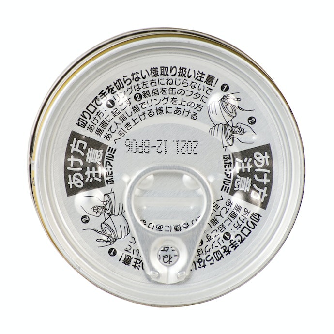 気密性の高い缶詰タイプ。主食として利用しやすい大きさ