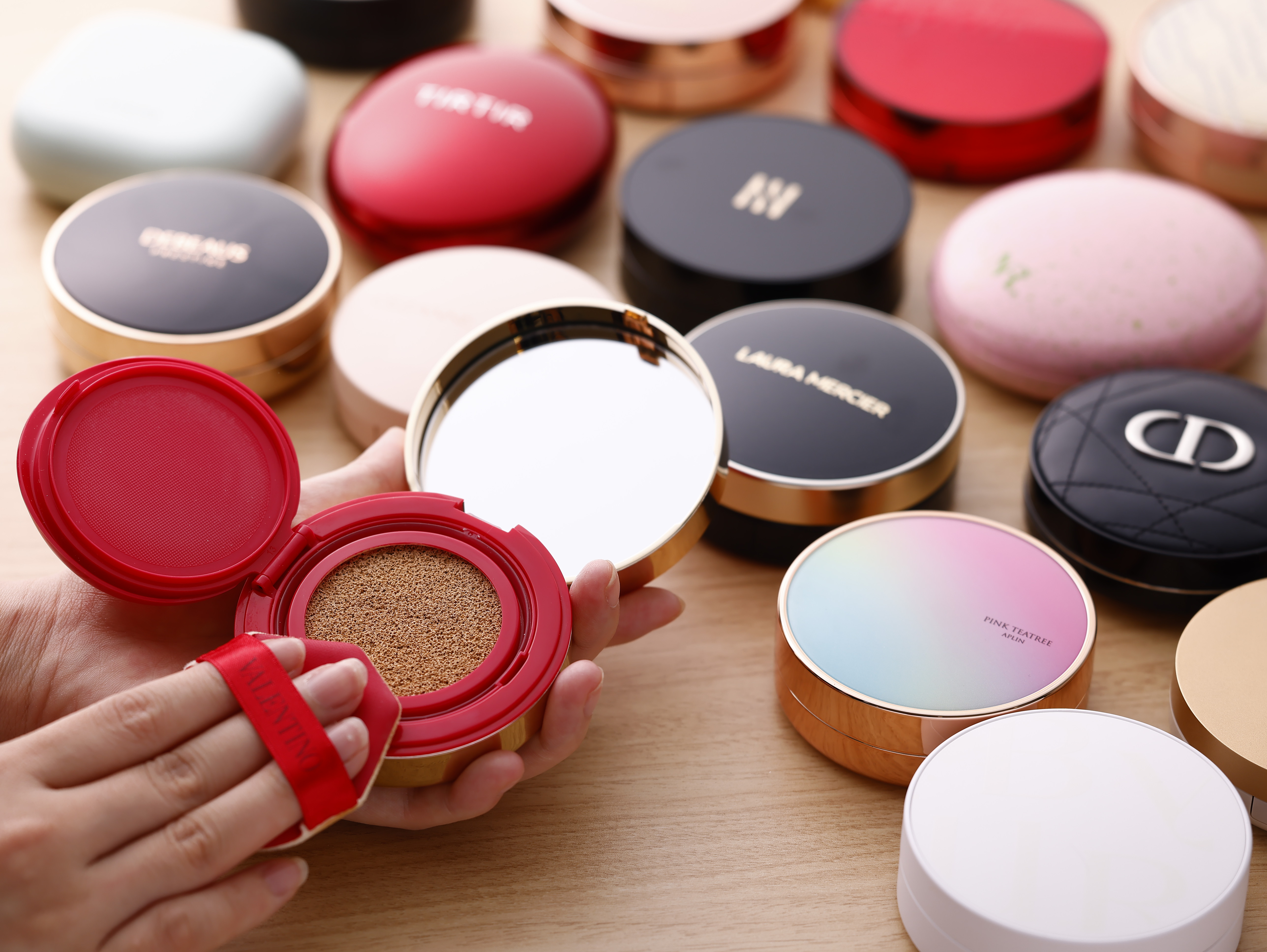 マキアージュ ドラマティッククッションジェリー 02をレビュー