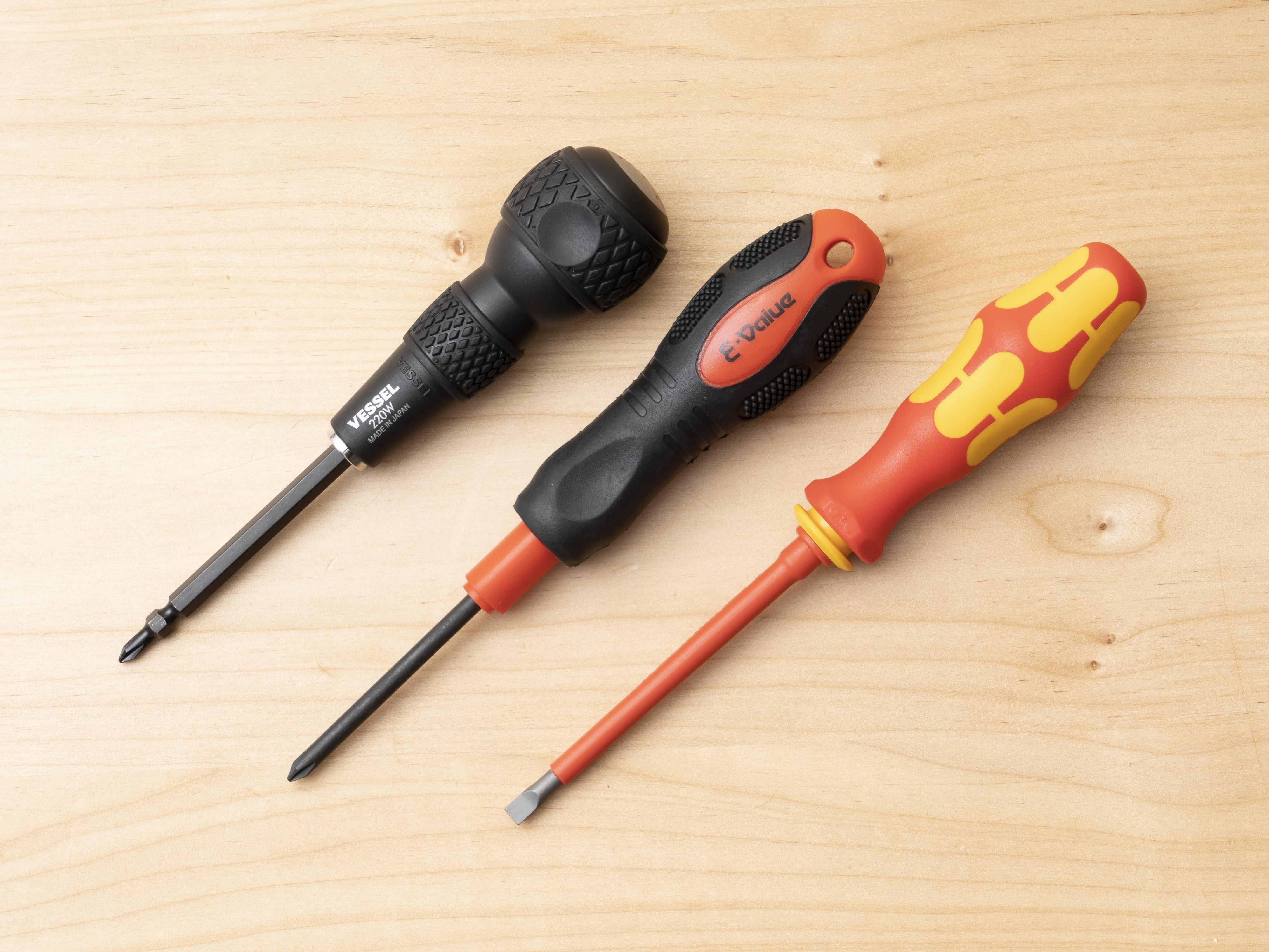 ANEX エイトマングリップボーイ 8本組ドライバーセットをレビュー