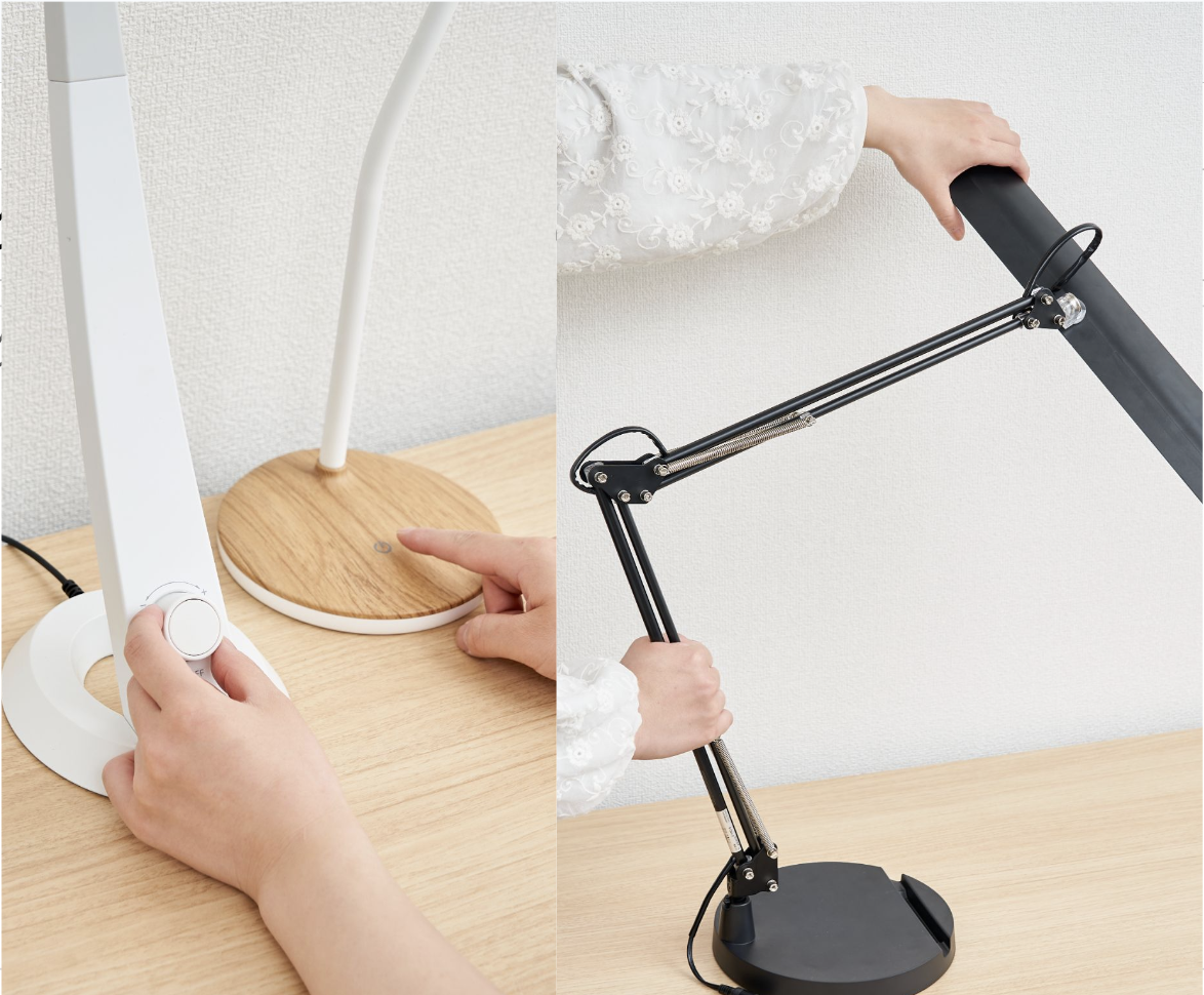 無印良品MUJI 電源が使えるデスクライト　ベース付き Amazon | MUJI 無印良品 電源がつかえるデスクライト ベース付