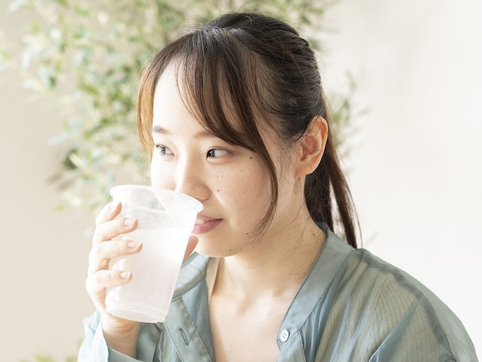 親しみやすい入浴剤の香り。サラッと入れて適度なしっとり感が得られる