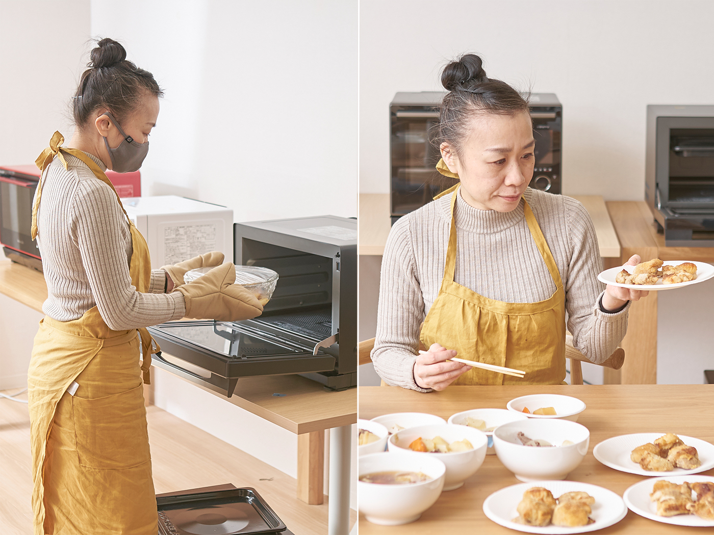 Haier JM-KNFVH25B オーブンレンジ　2022 電子レンジ　高年式 Haier JM-KNFVH25B オーブンレンジ 2022 電子レンジ 高年式