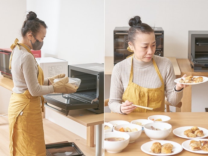 検証① 料理の手間と仕上がり