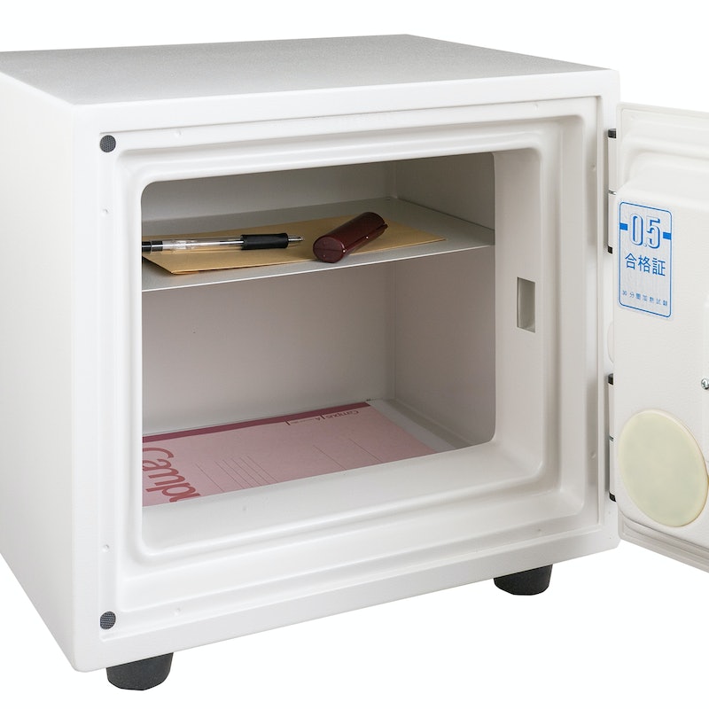 エーコー 小型耐火金庫 STANDARD ダイヤル式 BSST EIKO エーコー 耐火金庫＜ダイヤル＞アラーム警報器付 BSS-4A