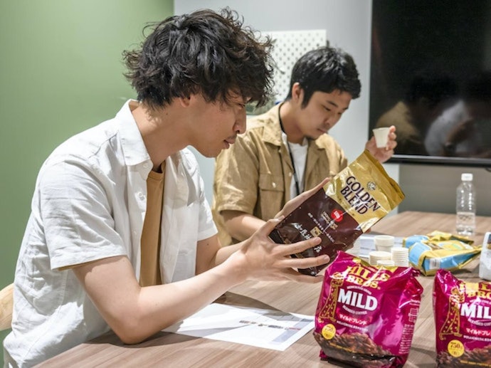 開封から時間が経つと渋味が増す傾向に