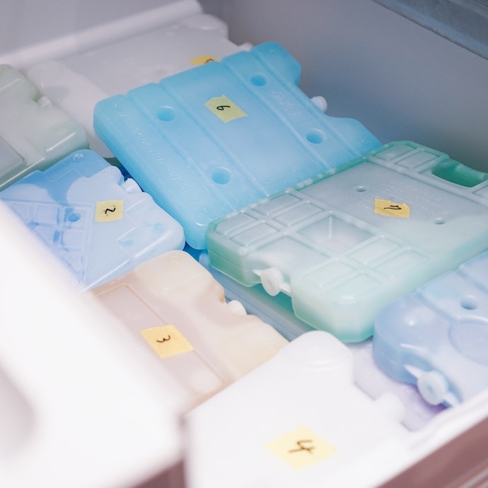 ソフトタイプのため短時間で再凍結が可能