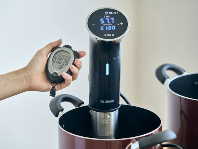 アイリスオーヤマ 低温調理器 LTC-01をレビュー!クチコミ・評判 アイリスオーヤマ 低温調理器 LTC-01をレビュー!クチコミ・評判