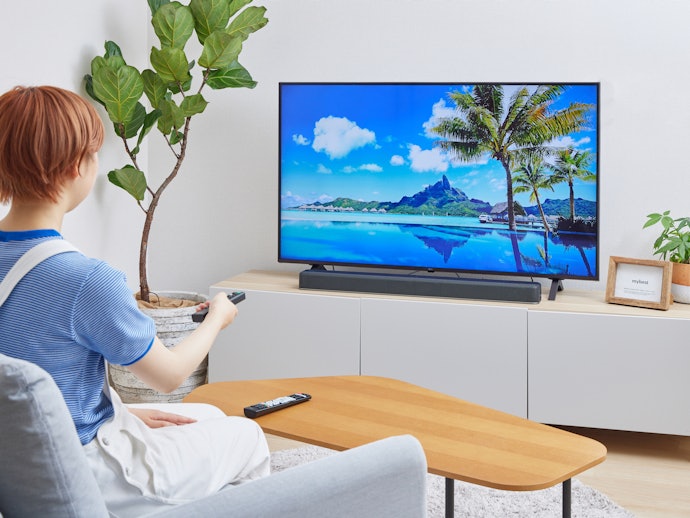 遠くから動作状況を確認可能。リモコン代わりになる専用アプリも便利