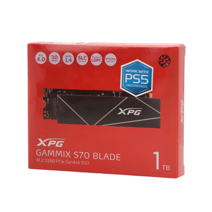 ADATA XPG GAMMIX S70 BLADE AGAMMIXS70B-1T-CSをレビュー ADATA XPG GAMMIX S70 BLADE AGAMMIXS70B-1T-CSをレビュー