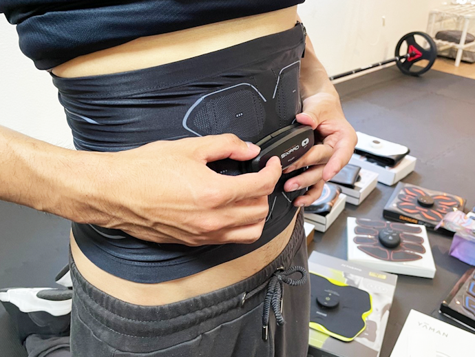腹筋全体を満遍なくトレーニングできる。初心者にもおすすめ