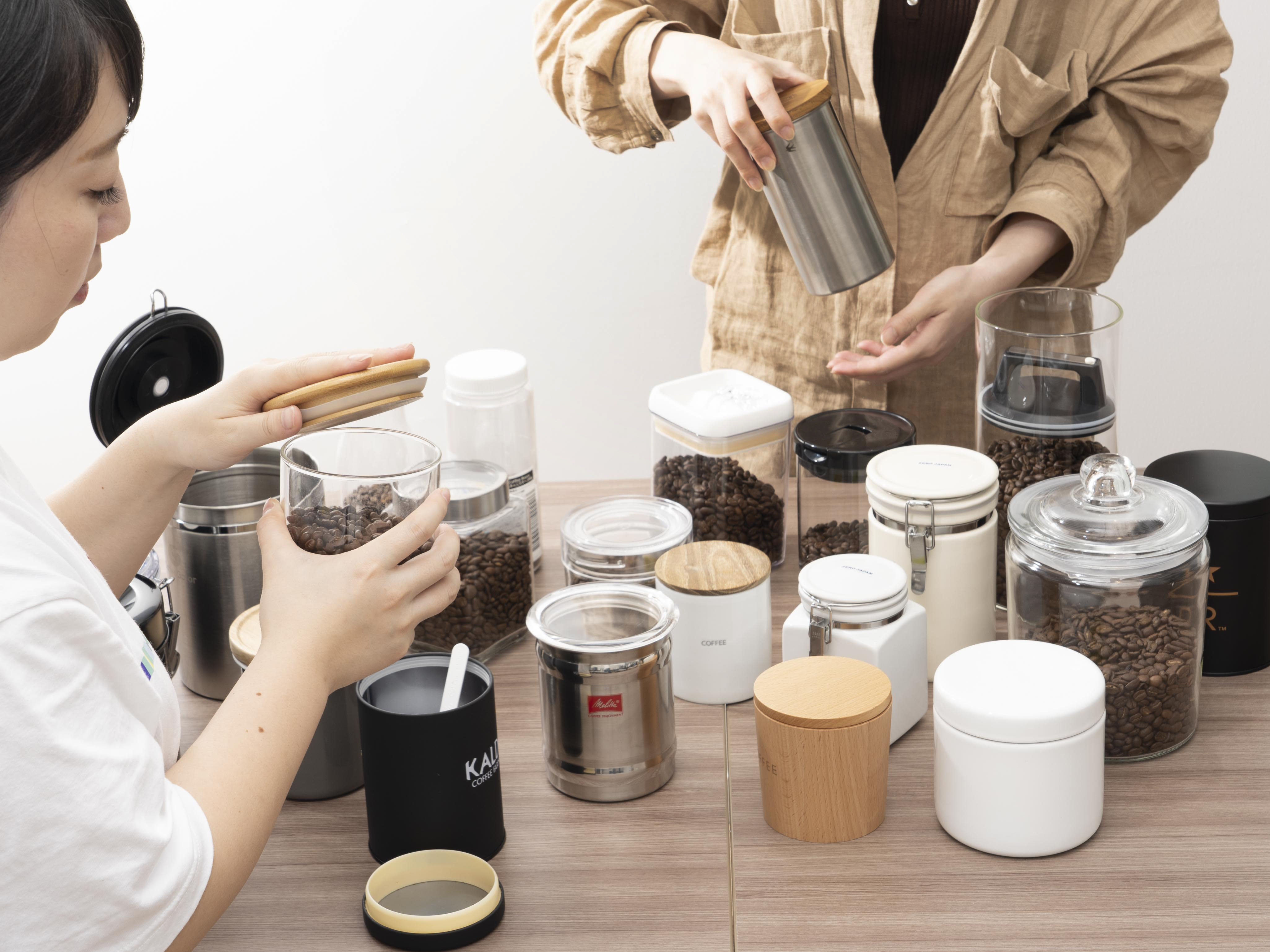 スターバックス Reserve シリーズ ロゴキャニスターをレビュー