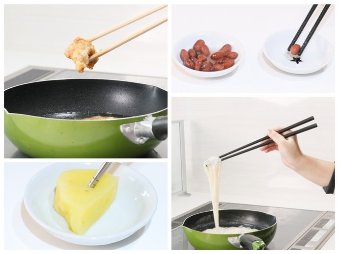 貝印 プラスチックハンドル 菜ばしを他商品と比較！口コミや評判を実際に使ってレビューしました！ | mybest