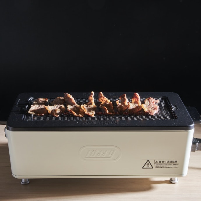 Toffy スモークレス焼肉ロースター K-SY1をレビュー！クチコミ・評判を