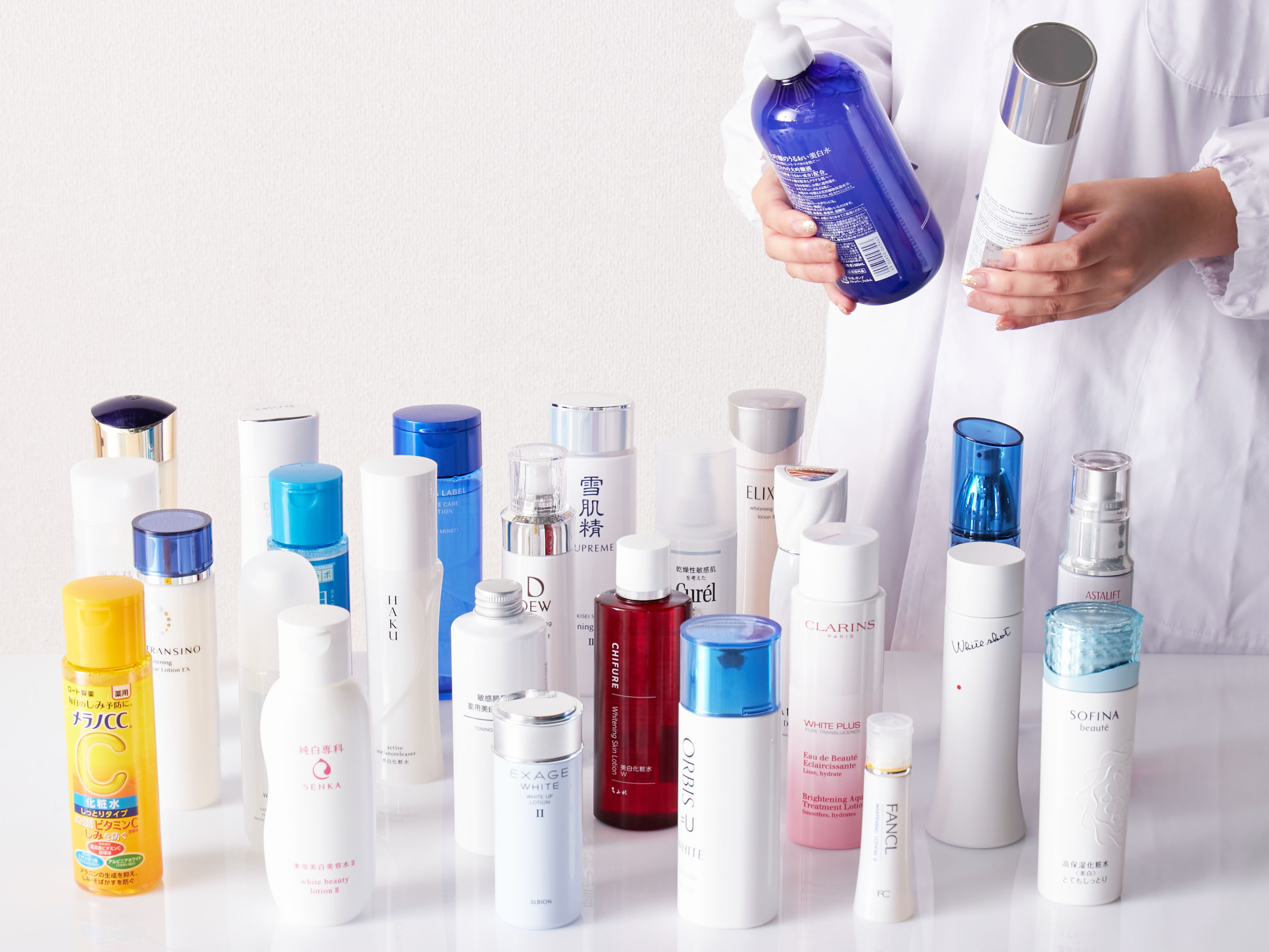POLAホワイトショット美白化粧水LX、乳液MX各200包 - 基礎化粧品