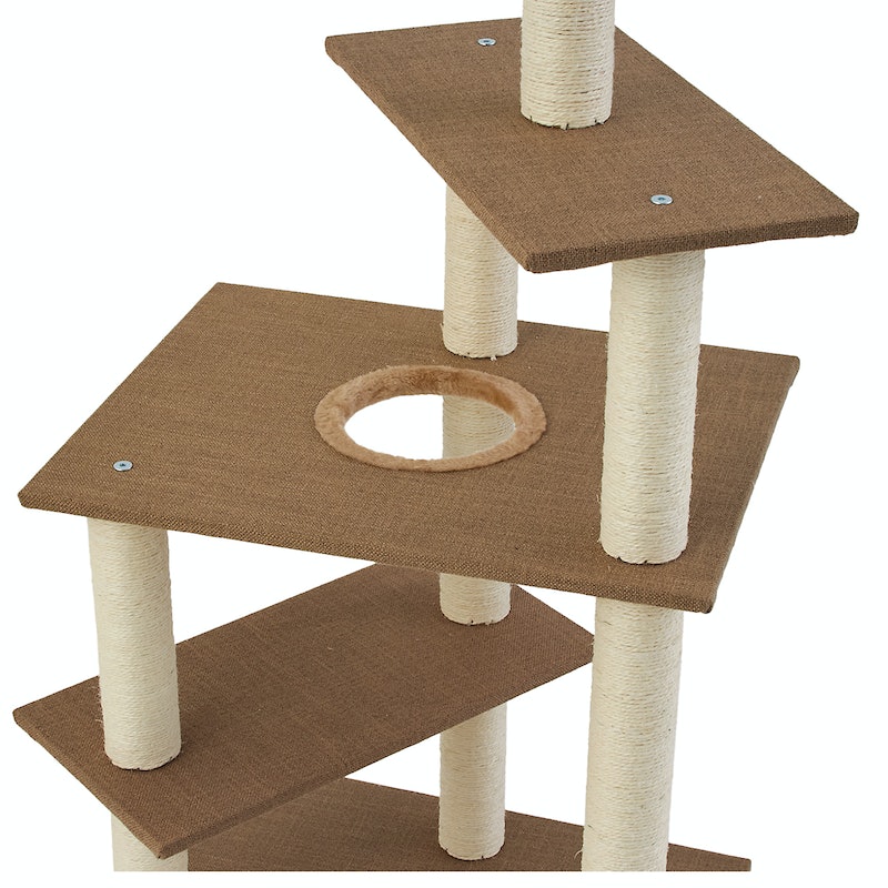 キャットタワー アイリスオオヤマ アイリスオーヤマ キャットタワー CCCT-4355Sをレビュー