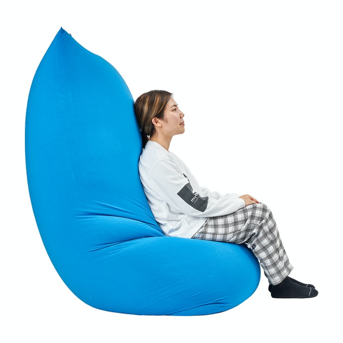 フレックス販売 ビーズクッション 埋もれる幸せ 日本製 2WAYキューブ