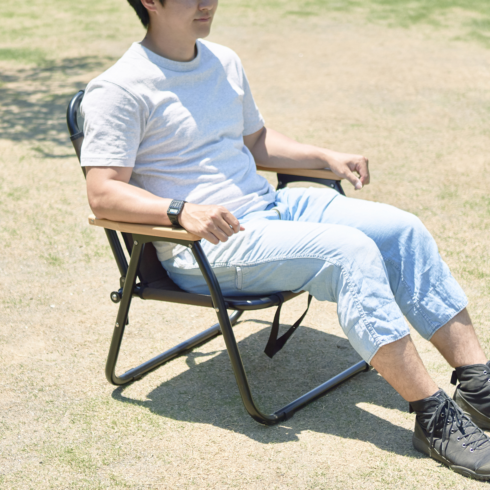 Bundok ロースタイルチェア Beを全24商品と比較 口コミや評判を実際に使ってレビューしました Mybest