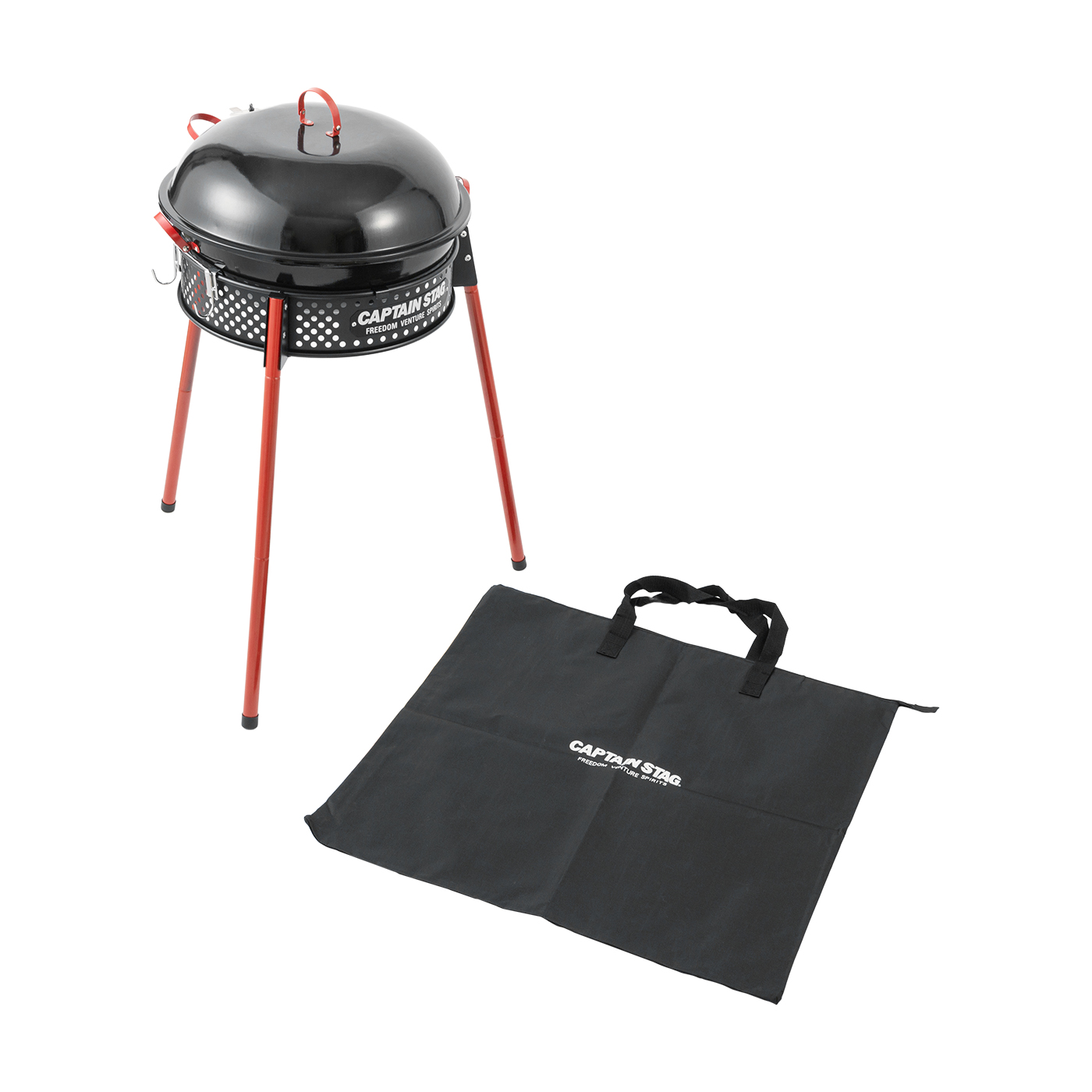 キャプテンスタッグ アメリカンイージーグリルtype2 UG-60をレビュー