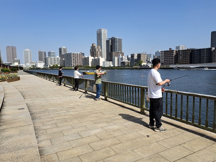振動・着底・水流はわずかしか伝わらず、感度はいまひとつ