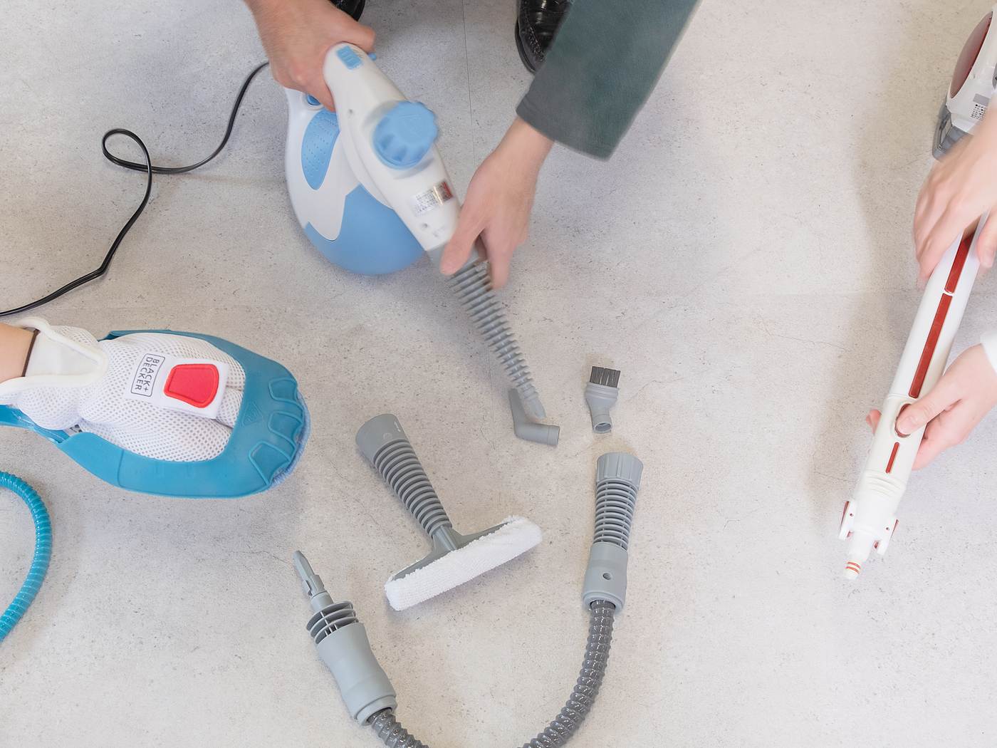 ラクラシー スチームクリーナーをレビュー！クチコミ・評判をも