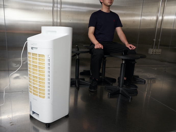 山善 リモコン冷風扇 FCR-G403をレビュー！クチコミ・評判をもと